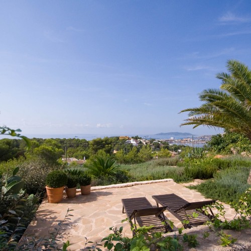 Ibiza is a unique natural environment